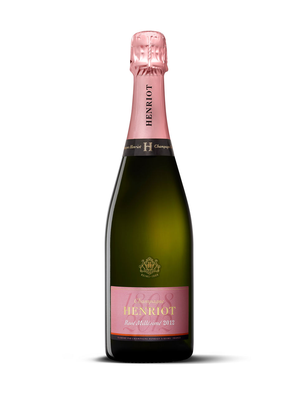 Henriot Brut Rosé Champagne 2012 | LCBO