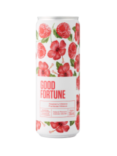 Good Fortune Raspberry Hibiscus Sparkling Wine Beverage at LCBO Ontario