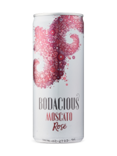 Bodacious Moscato Rosé