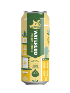 Waterloo Pineapple Radler