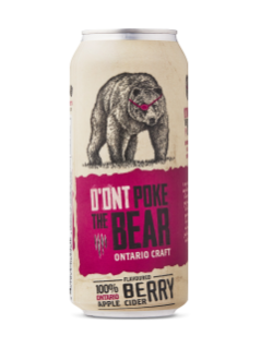 D'Ont Poke The Bear Berry Cider