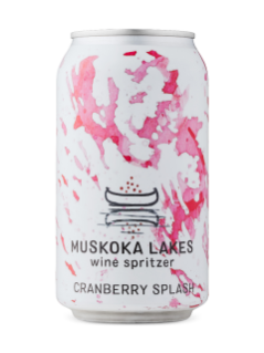 Muskoka Lakes Cranberry Splash Wine Spritzer at LCBO Ontario