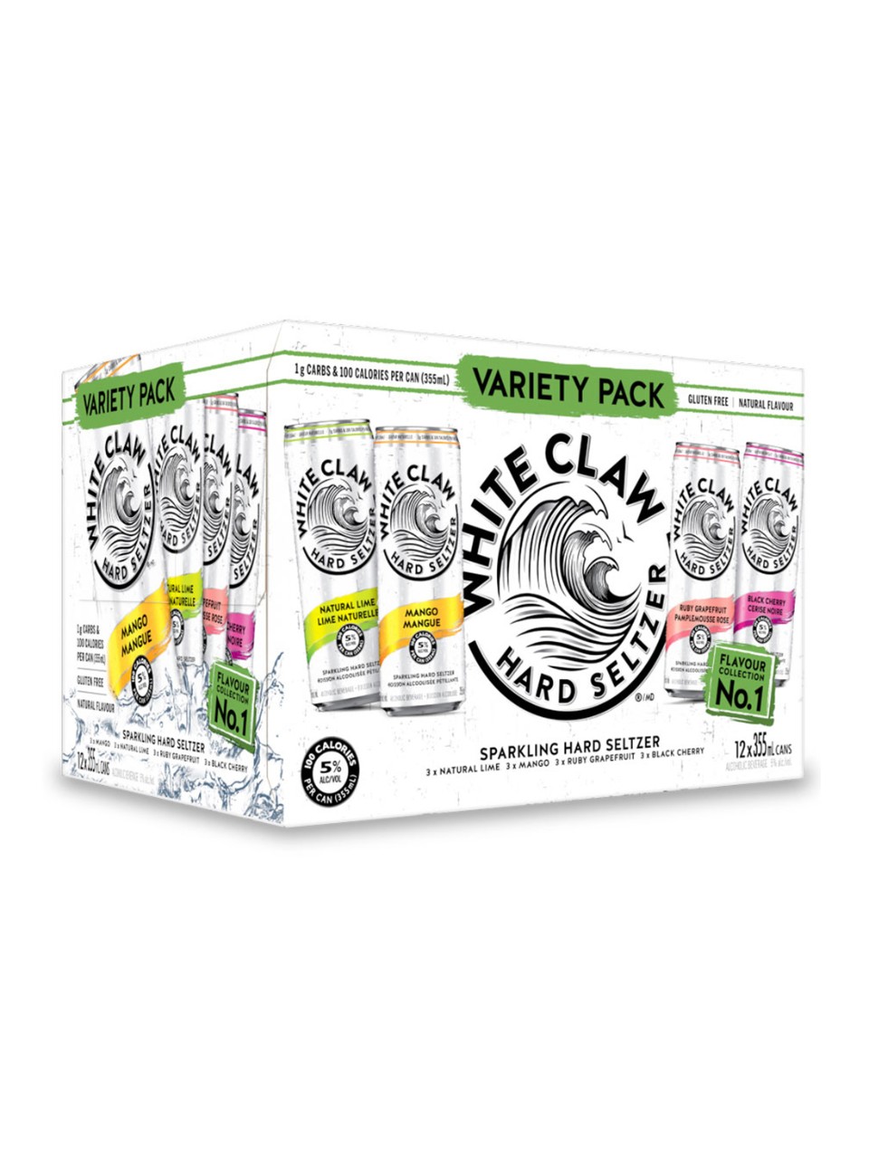 White Claw Variety Pack 1 LCBO