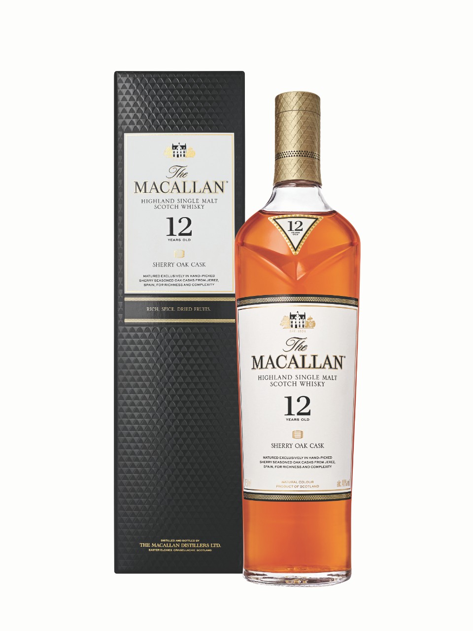売れ筋新商品 Oak Sherry Macallan The 12-Year-Old LCBO | ブランデー