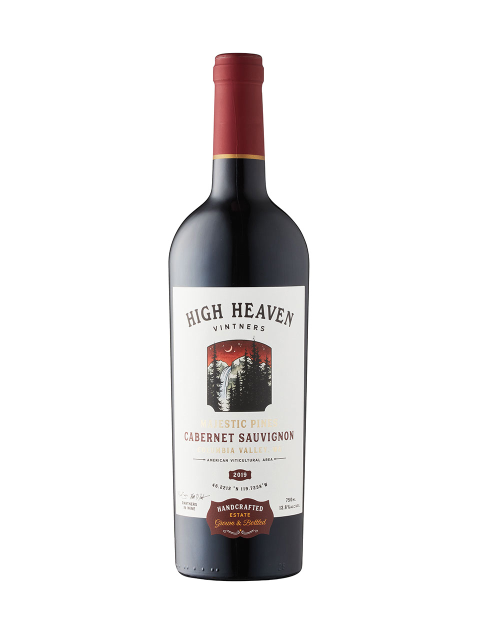 High Heaven Majestic Pines Cabernet Sauvignon 2019 - View Image 1