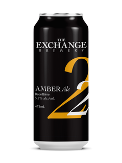 Exchange Brewery #2 Amber Ale