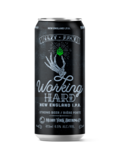 Muddy York Brewing Working Hard New England IPA