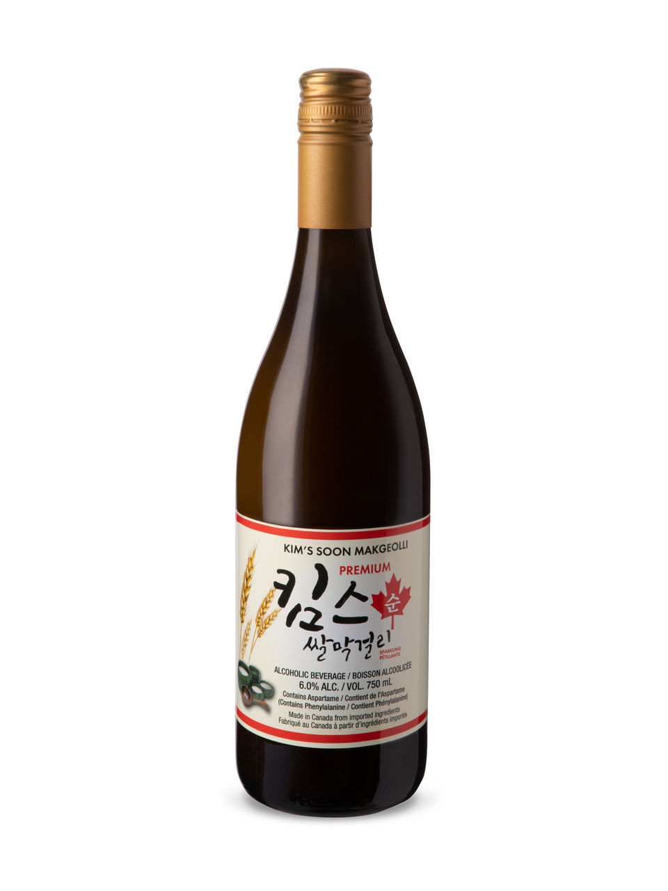 Kim's Soon Makgeolli Premium | LCBO