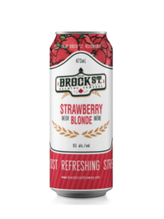 Brock Street Brewing Strawberry Blonde