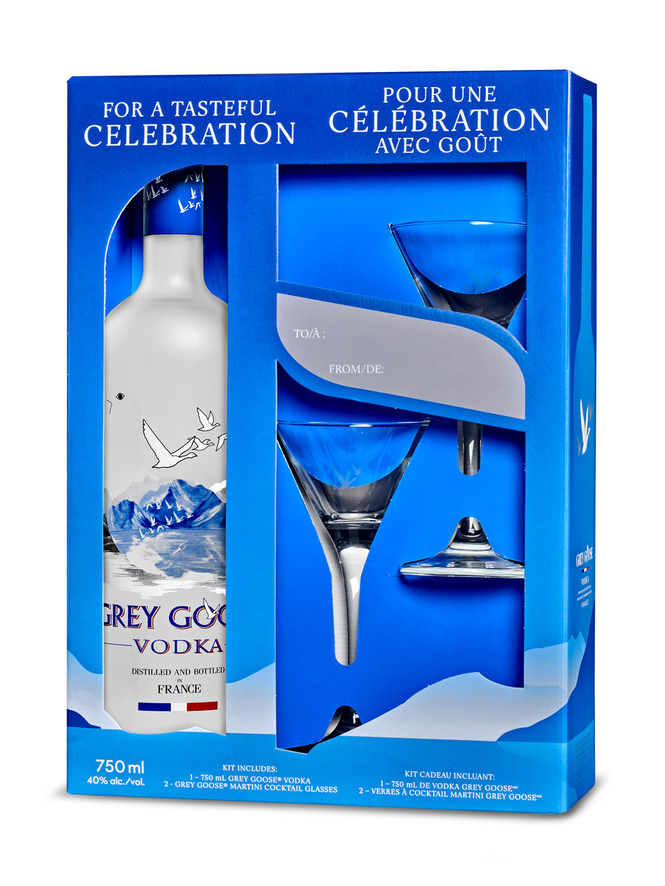 Grey Goose Holiday Gift Pack
