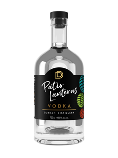 Durham Distillery Patio Lanterns Vodka