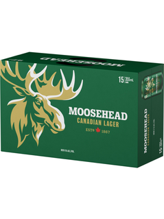 Moosehead Lager | LCBO