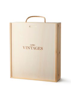 Vintages Wooden Box - 3 bottle box