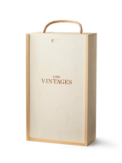 Vintages Wooden Box - 2 bottle box