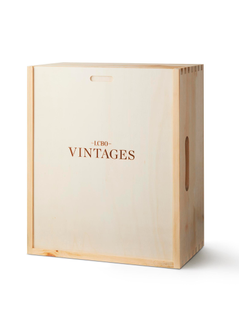 Vintages Wooden Box - 6 bottle box