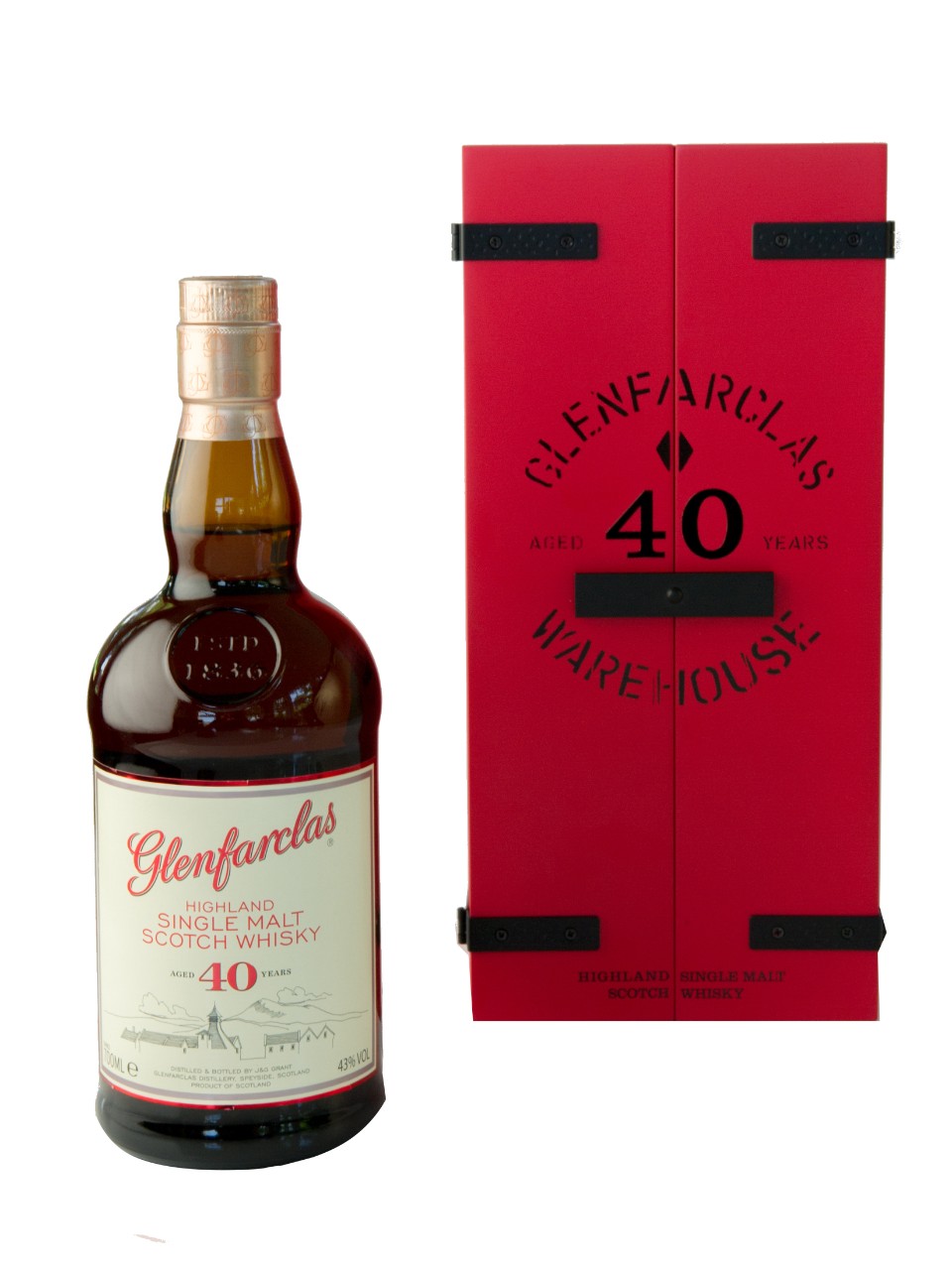 Glenfarclas 40 Year Old Whisky | LCBO