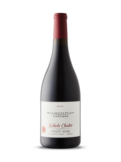Willamette Valley Vineyards Whole Cluster Pinot Noir 2022