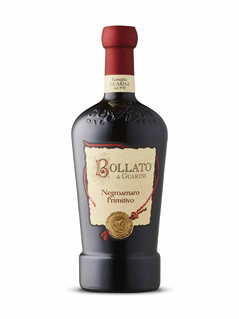 Bollato di Guarini Negroamaro Primitivo