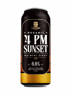 4PM Sunset Organic Oatmeal Stout