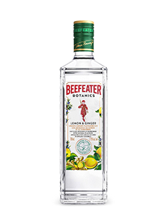 Beefeater Botanics Lemon & Ginger