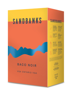 Sandbanks Baco Noir VQA