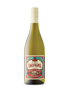 Les Dauphins Côtes du Rhône Grenache Blanc Viognier