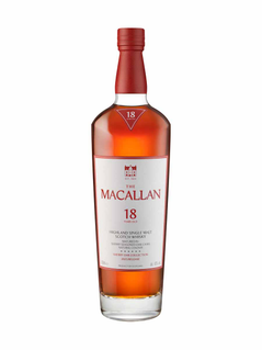 The Macallan Sherry Oak 18 Year Old Highland Single Malt Scotch