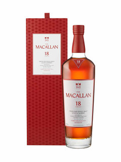 The Macallan Sherry Oak 18 Year Old Highland Single Malt Scotch