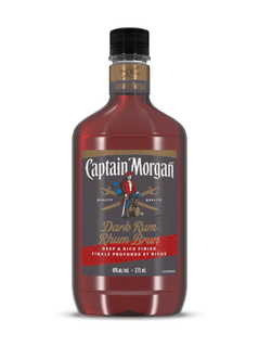 Captain Morgan Dark Rum PET