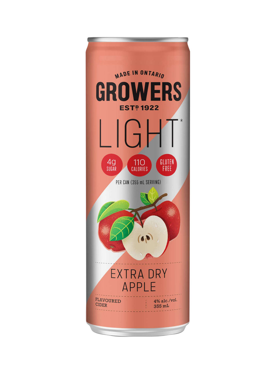 Growers Light Extra Dry Cider LCBO