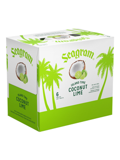 Seagram Island Time Coconut Lime