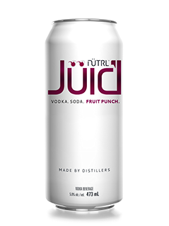 Nutrl Vodka Soda Juic'D Fruit Punch
