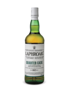 Whisky &eacute;cossais d'Islay Single malt Quarter Cask Laphroaig