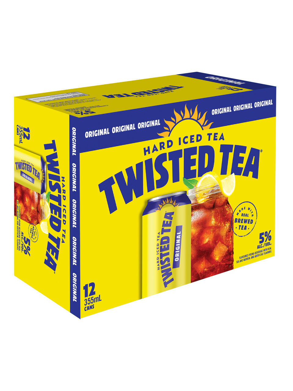 Twisted Tea Original LCBO Ubicaciondepersonas cdmx gob mx