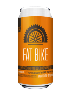 Second Wedge Brewing Co Fat Bike