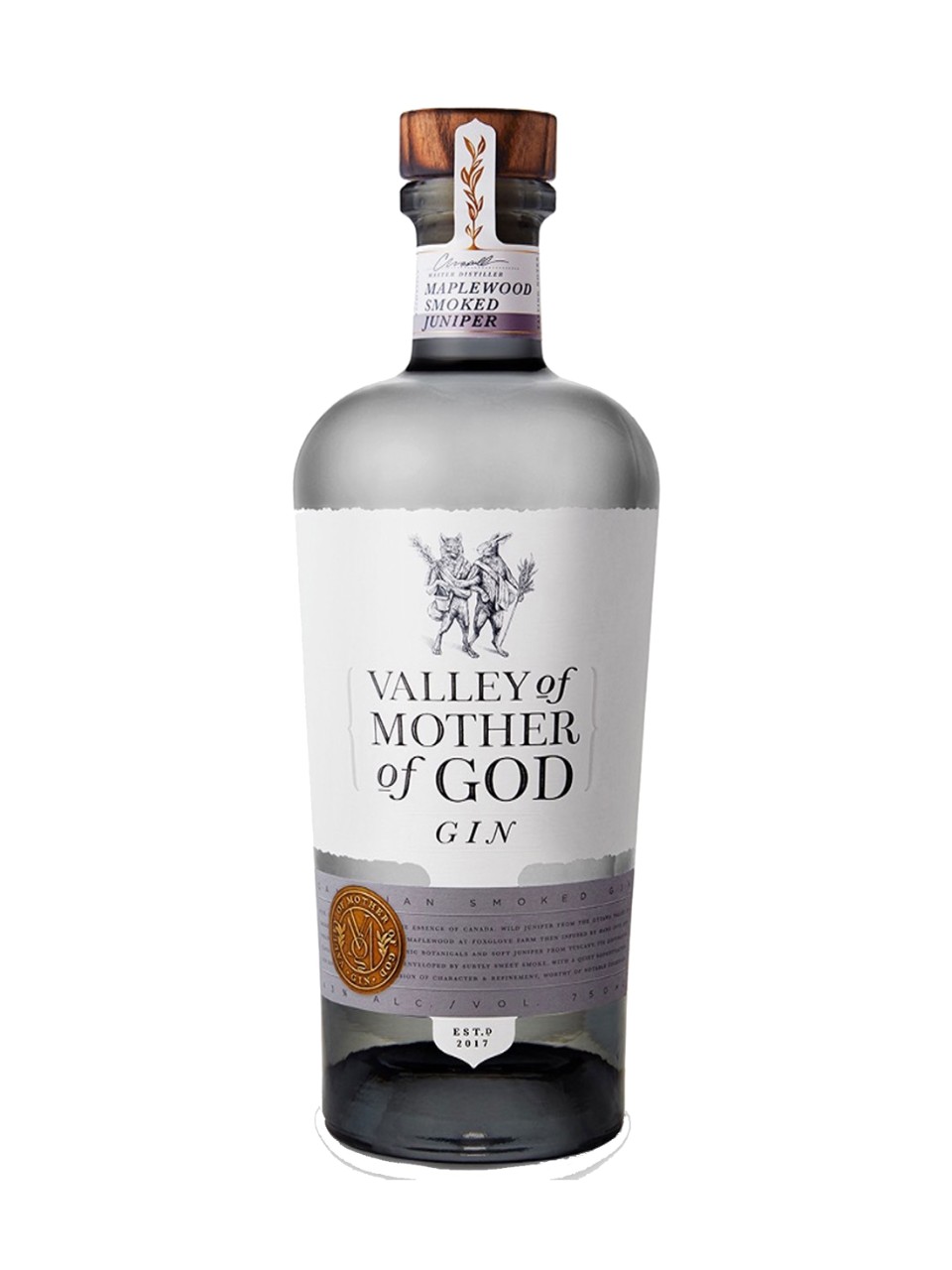 Valley of Mother of God Smoked Gin - View Image 1