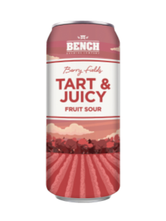 Bench Brewing Berry Fields Sour Ale