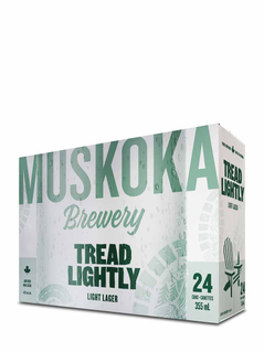 Lager Tread Lightly Muskoka Brewery