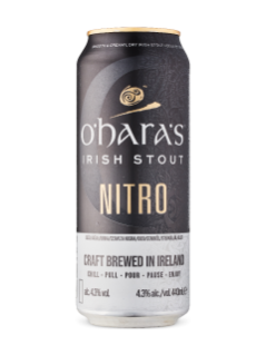 O hara's Irish Nitro Stout