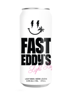 Prince Eddy's Fast Eddy's Light Lager