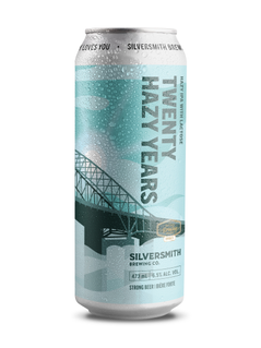 Silversmith Brewing 20 Hazy Years