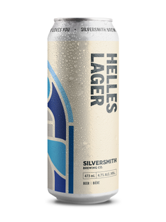 Silversmith Brewing Helles Lager