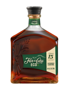 Rhum Bio Flor de Ca&ntilde;a 15 ans d'&acirc;ge