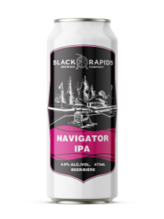 IPA Navigator Black Rapids Brewing