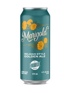Clifford Brewing Marigold Belgian Golden Ale