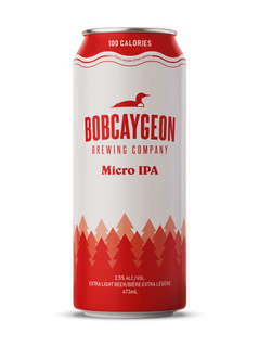 Bobcaygeon Brewing Bobber 100 Calorie Hazy IPA