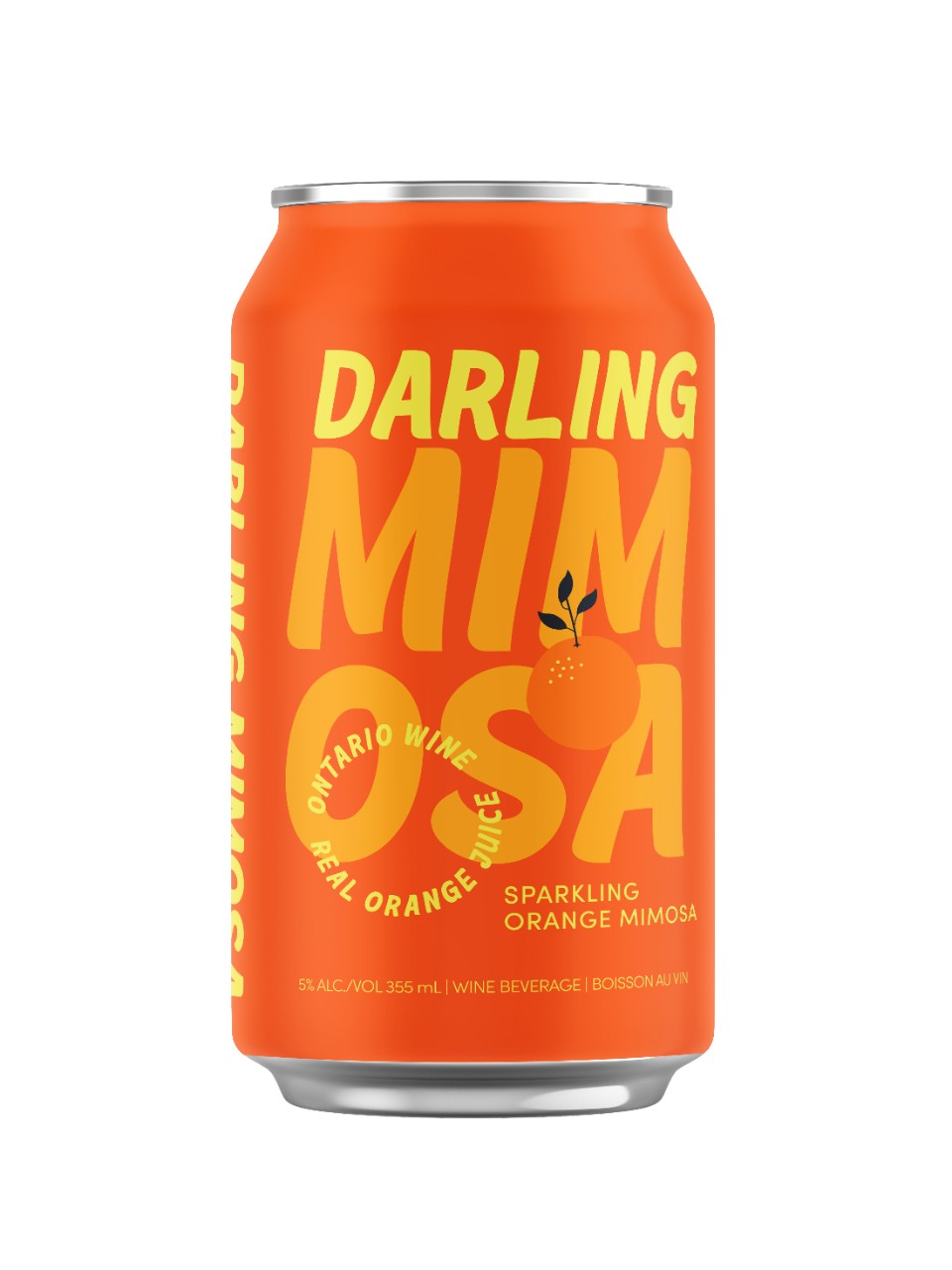 Darling Mimosa Sparkling Orange - View Image 1