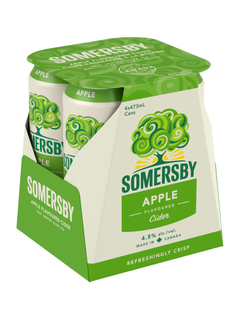 Somersby Apple Cider 4x473ml Cans