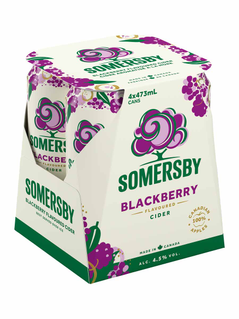Somersby Blackberry Cider