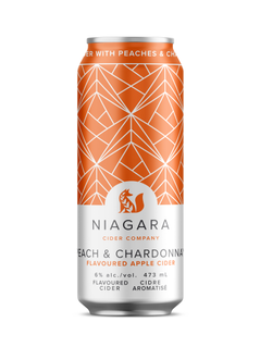 Niagara Cider Peach Chardonnay